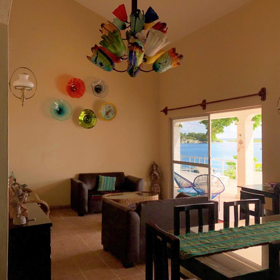 Casa Sol Y Luna Bacalar Bed and Breakfast Buitenkant foto