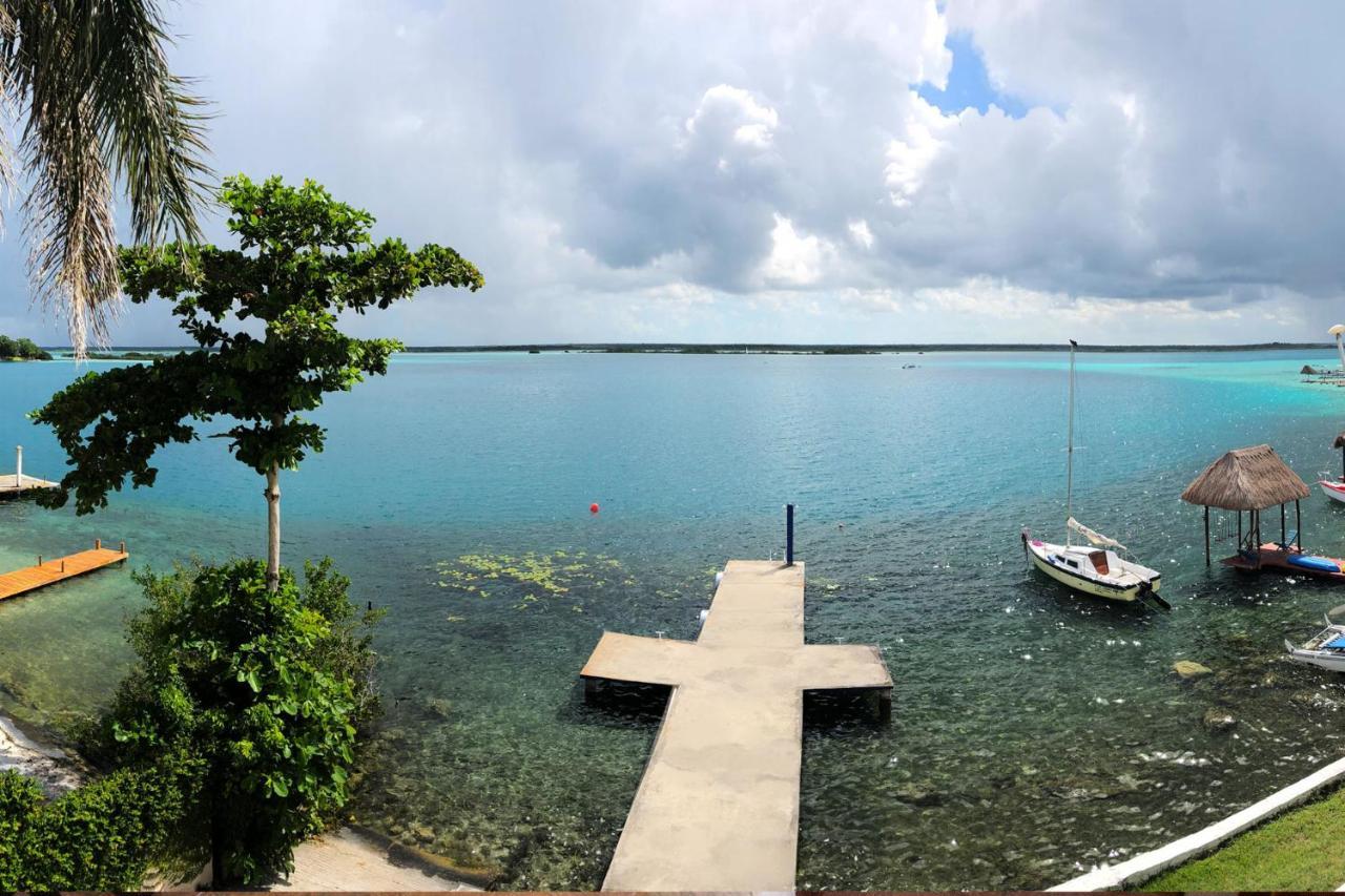 Casa Sol Y Luna Bacalar Bed and Breakfast Buitenkant foto