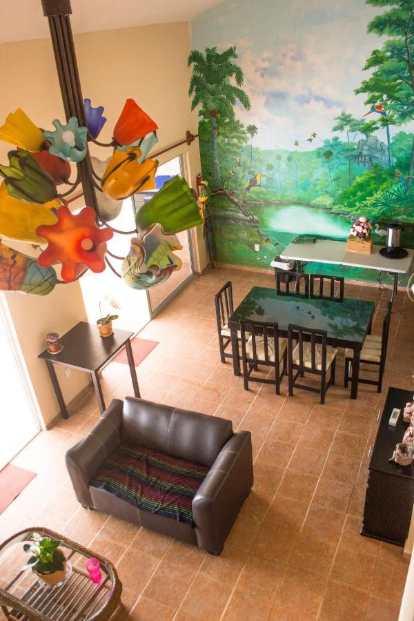 Casa Sol Y Luna Bacalar Bed and Breakfast Buitenkant foto
