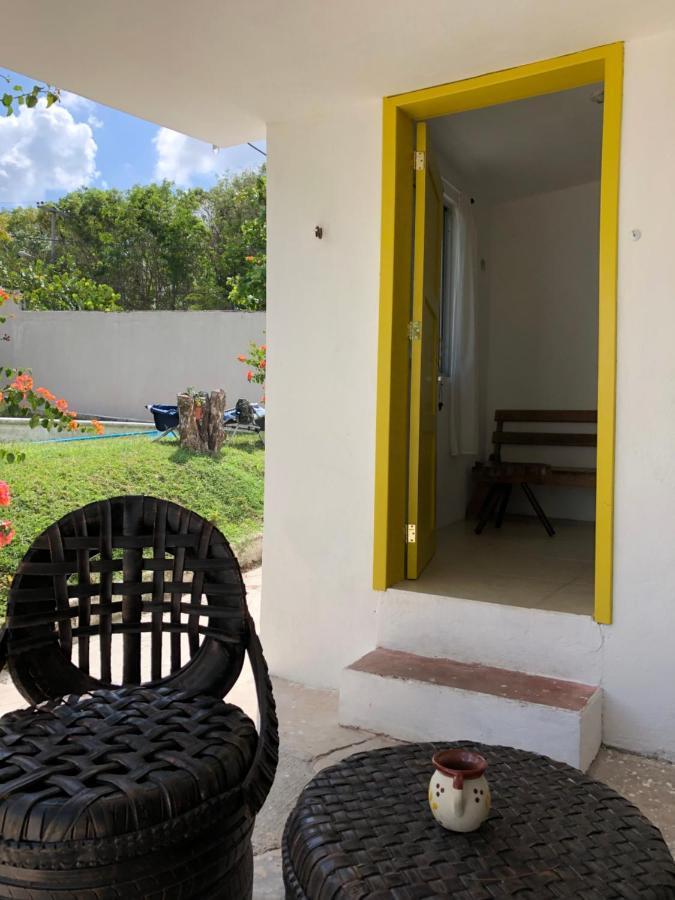 Casa Sol Y Luna Bacalar Bed and Breakfast Buitenkant foto