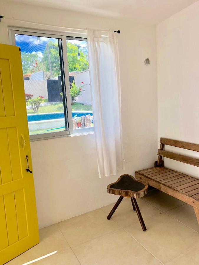 Casa Sol Y Luna Bacalar Bed and Breakfast Buitenkant foto