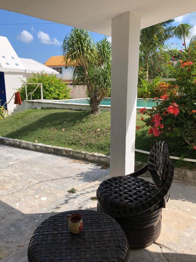 Casa Sol Y Luna Bacalar Bed and Breakfast Buitenkant foto