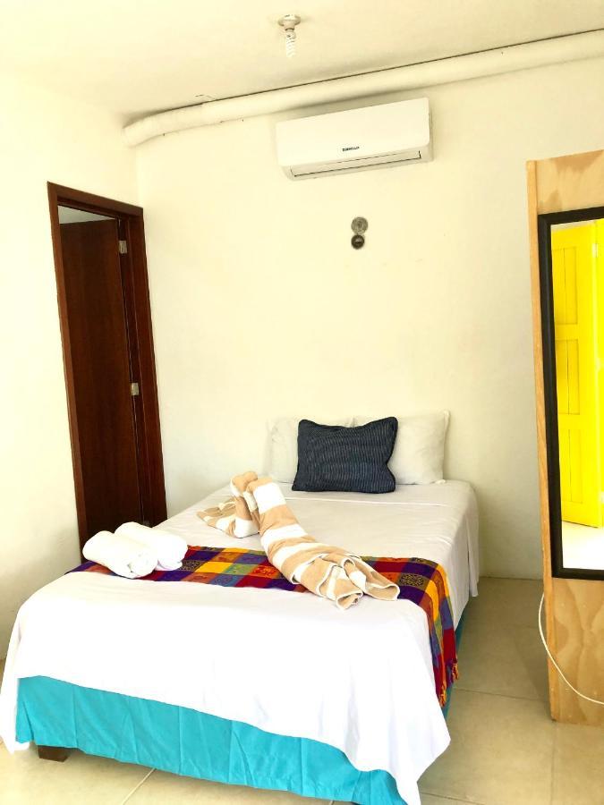 Casa Sol Y Luna Bacalar Bed and Breakfast Buitenkant foto