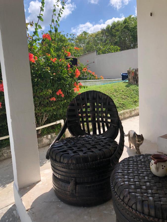 Casa Sol Y Luna Bacalar Bed and Breakfast Buitenkant foto