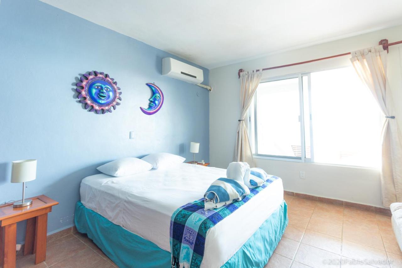 Casa Sol Y Luna Bacalar Bed and Breakfast Buitenkant foto
