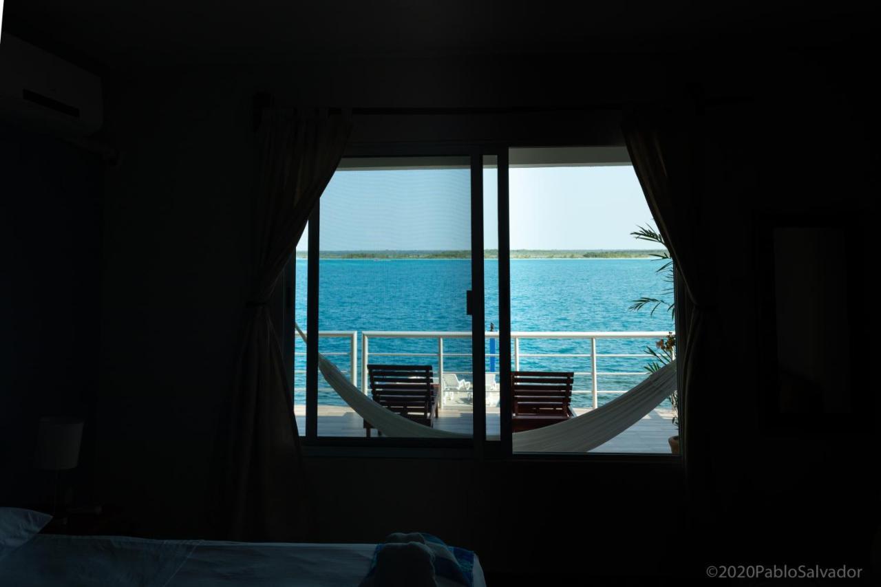 Casa Sol Y Luna Bacalar Bed and Breakfast Buitenkant foto