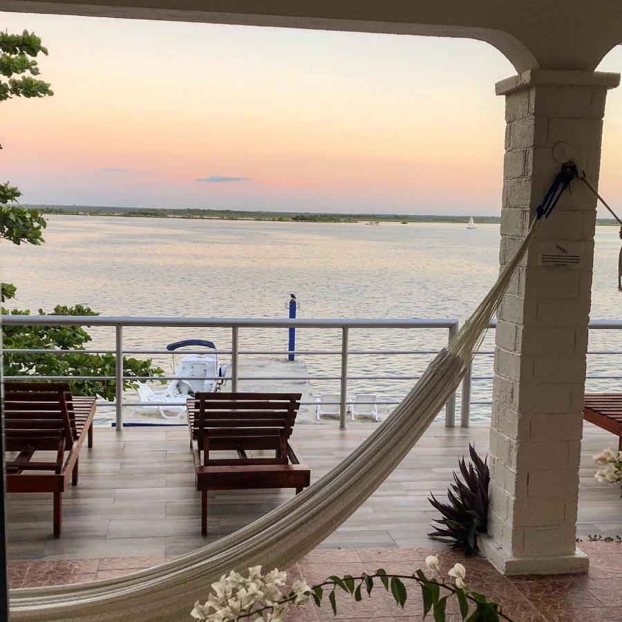 Casa Sol Y Luna Bacalar Bed and Breakfast Buitenkant foto