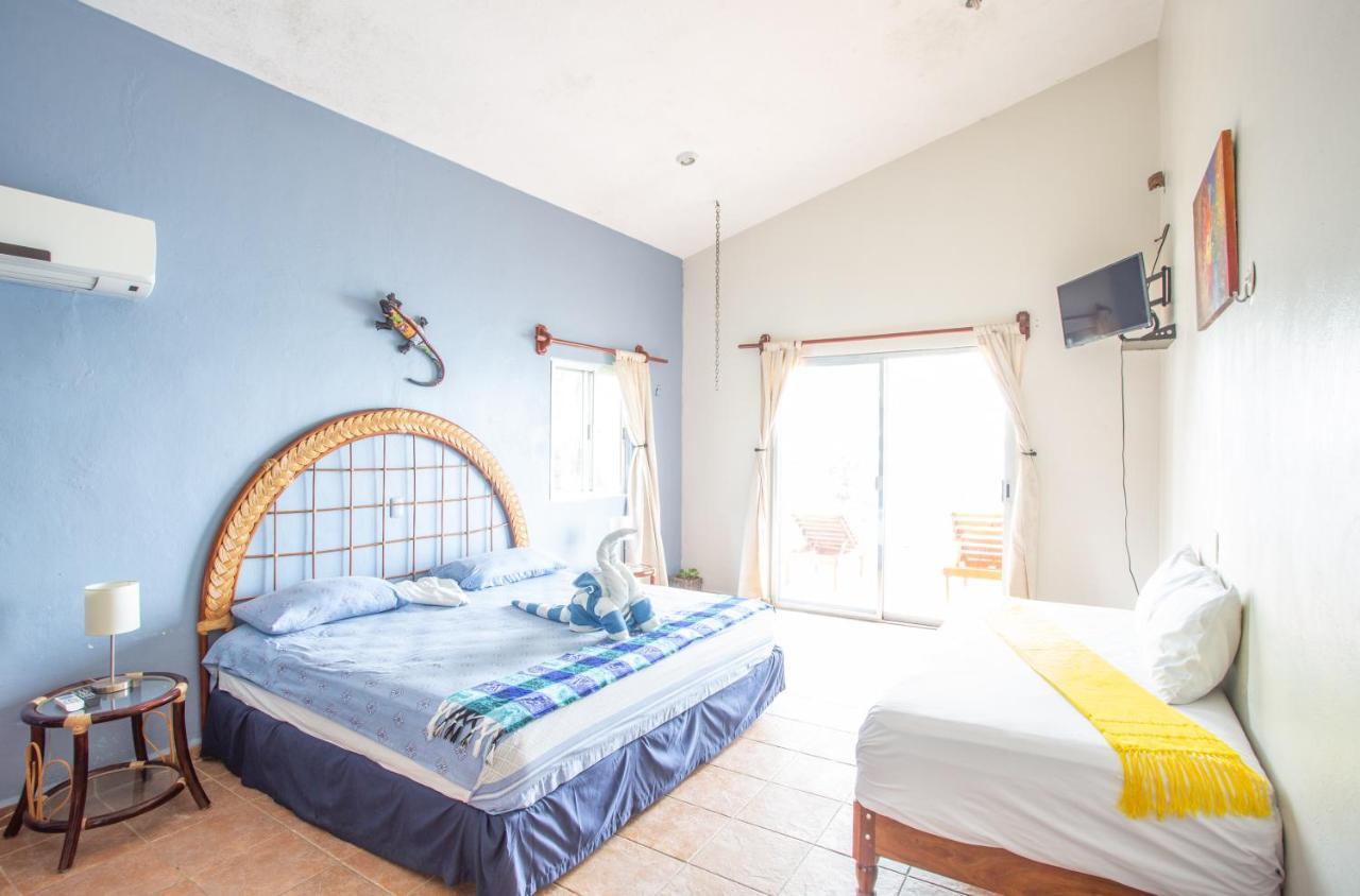Casa Sol Y Luna Bacalar Bed and Breakfast Buitenkant foto