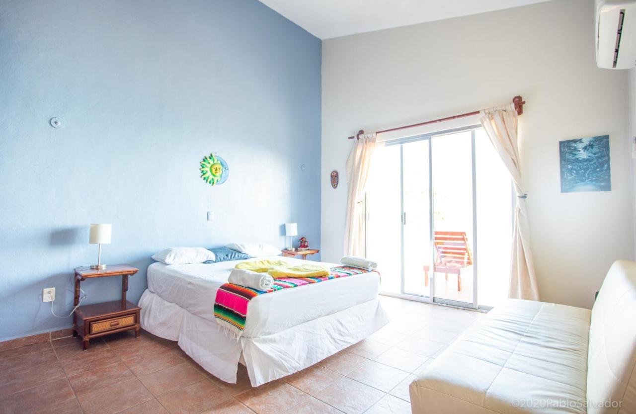 Casa Sol Y Luna Bacalar Bed and Breakfast Buitenkant foto