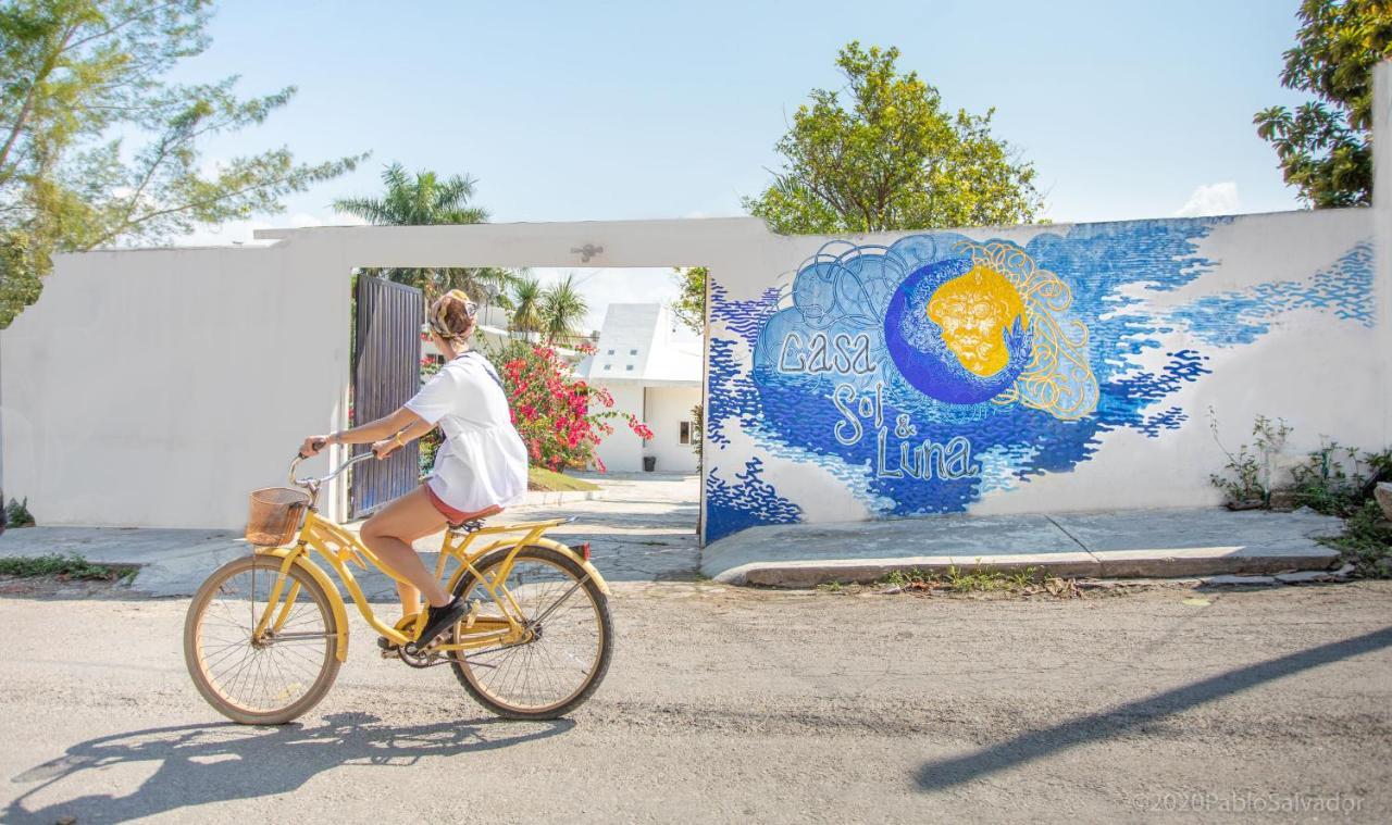 Casa Sol Y Luna Bacalar Bed and Breakfast Buitenkant foto