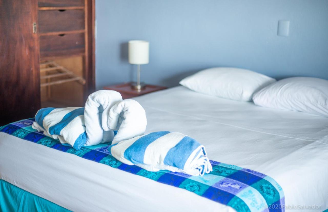 Casa Sol Y Luna Bacalar Bed and Breakfast Buitenkant foto