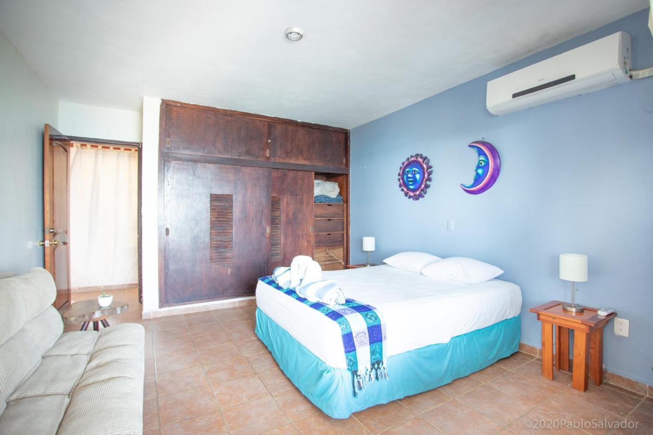 Casa Sol Y Luna Bacalar Bed and Breakfast Buitenkant foto