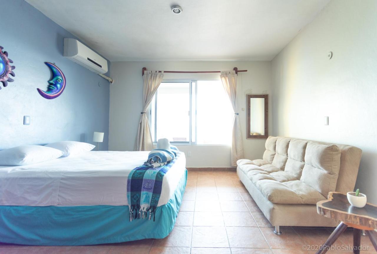 Casa Sol Y Luna Bacalar Bed and Breakfast Buitenkant foto