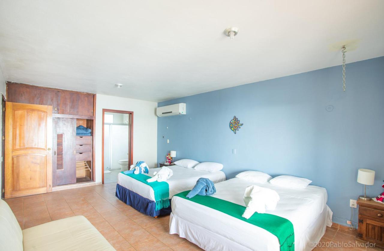 Casa Sol Y Luna Bacalar Bed and Breakfast Buitenkant foto
