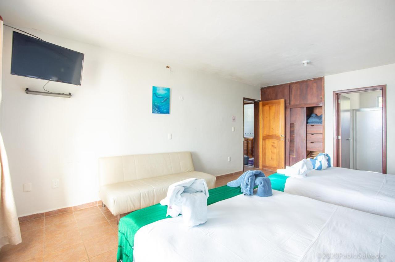 Casa Sol Y Luna Bacalar Bed and Breakfast Buitenkant foto