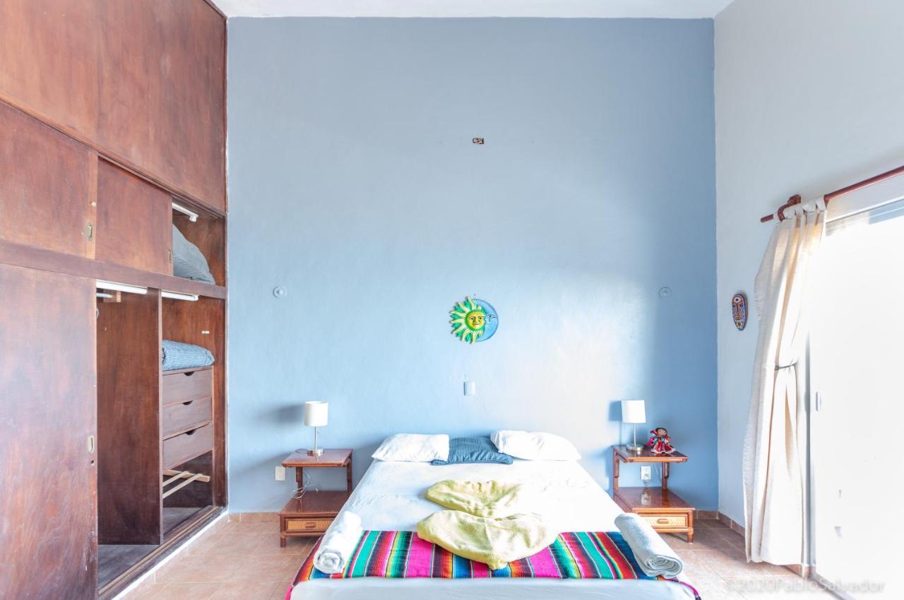 Casa Sol Y Luna Bacalar Bed and Breakfast Buitenkant foto