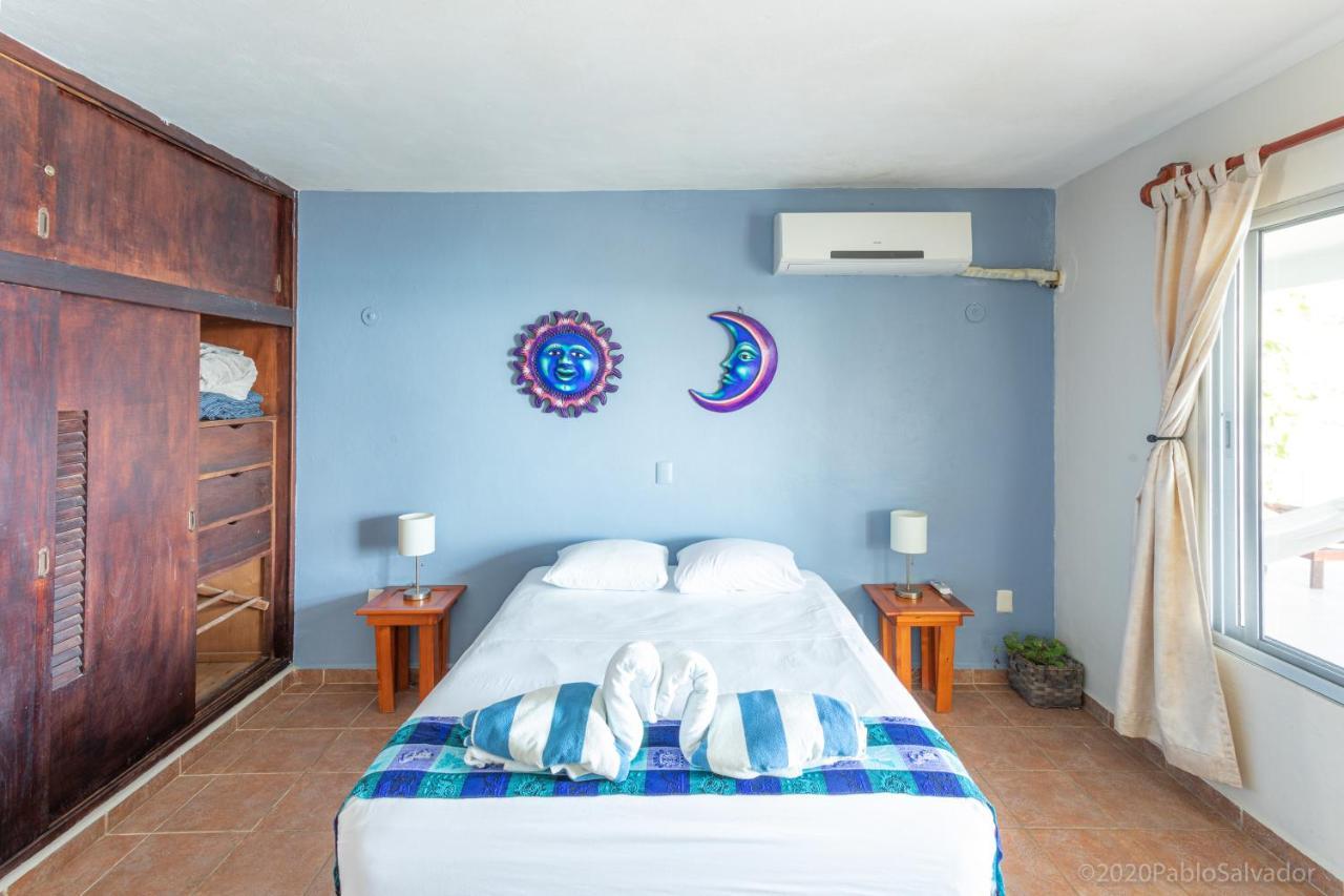Casa Sol Y Luna Bacalar Bed and Breakfast Buitenkant foto