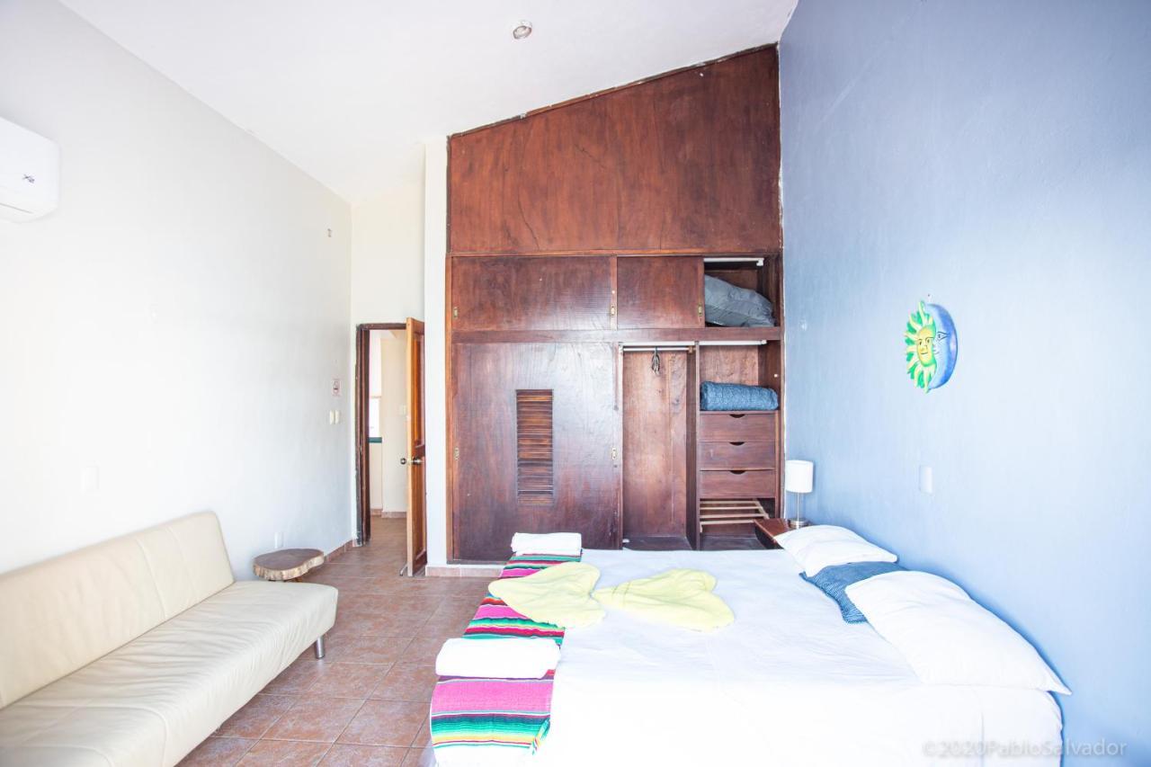 Casa Sol Y Luna Bacalar Bed and Breakfast Buitenkant foto