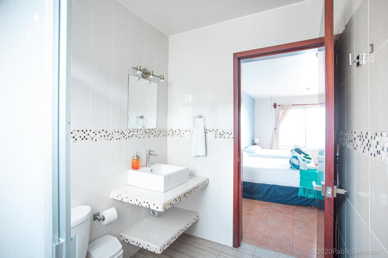 Casa Sol Y Luna Bacalar Bed and Breakfast Buitenkant foto