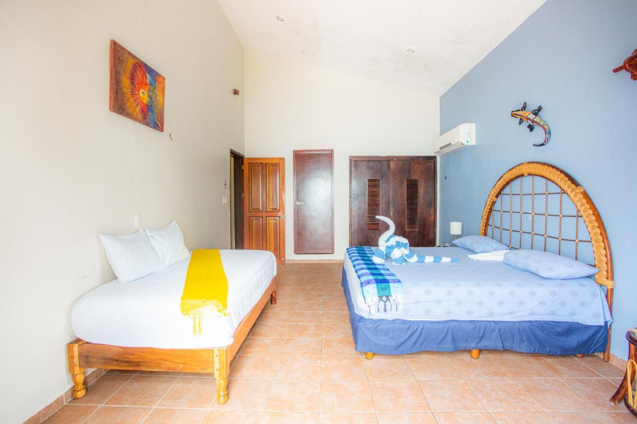 Casa Sol Y Luna Bacalar Bed and Breakfast Buitenkant foto