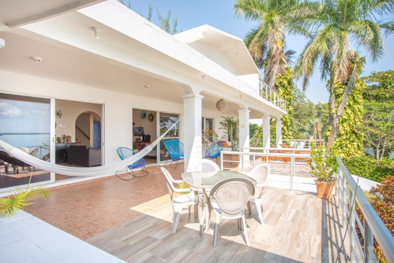 Casa Sol Y Luna Bacalar Bed and Breakfast Buitenkant foto