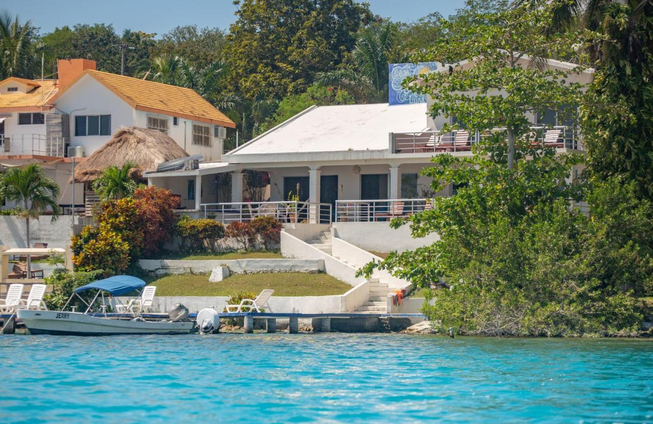 Casa Sol Y Luna Bacalar Bed and Breakfast Buitenkant foto