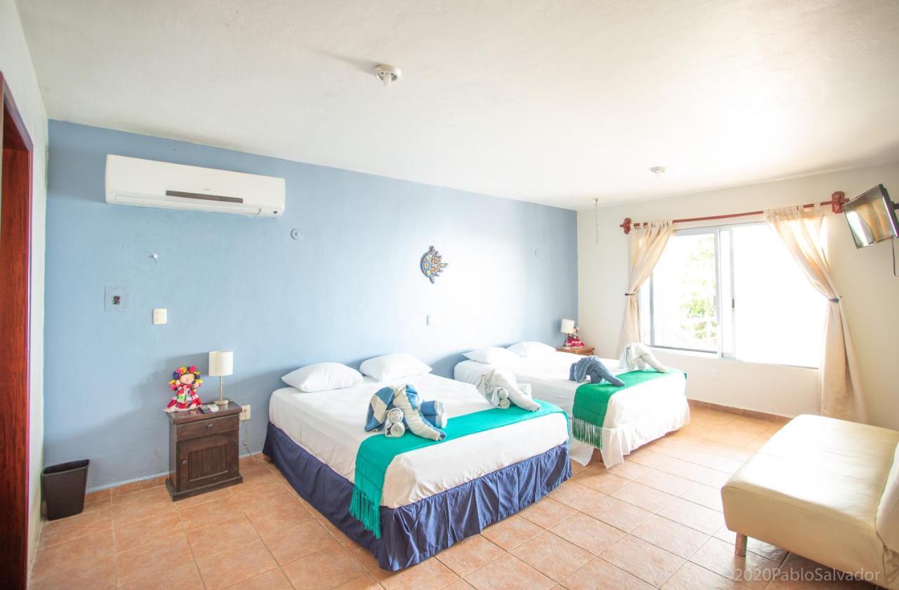 Casa Sol Y Luna Bacalar Bed and Breakfast Buitenkant foto