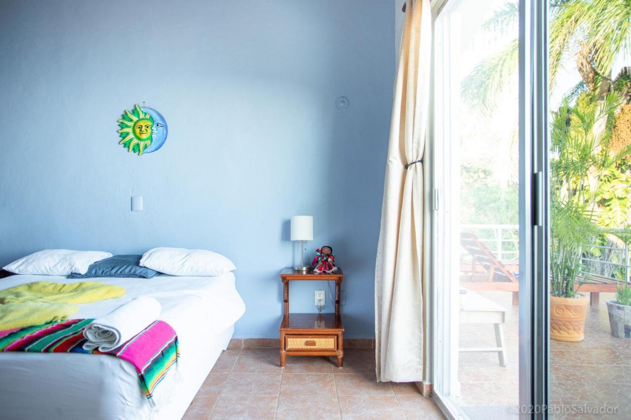 Casa Sol Y Luna Bacalar Bed and Breakfast Buitenkant foto