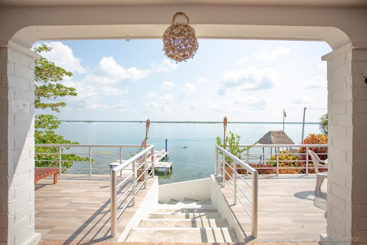 Casa Sol Y Luna Bacalar Bed and Breakfast Buitenkant foto